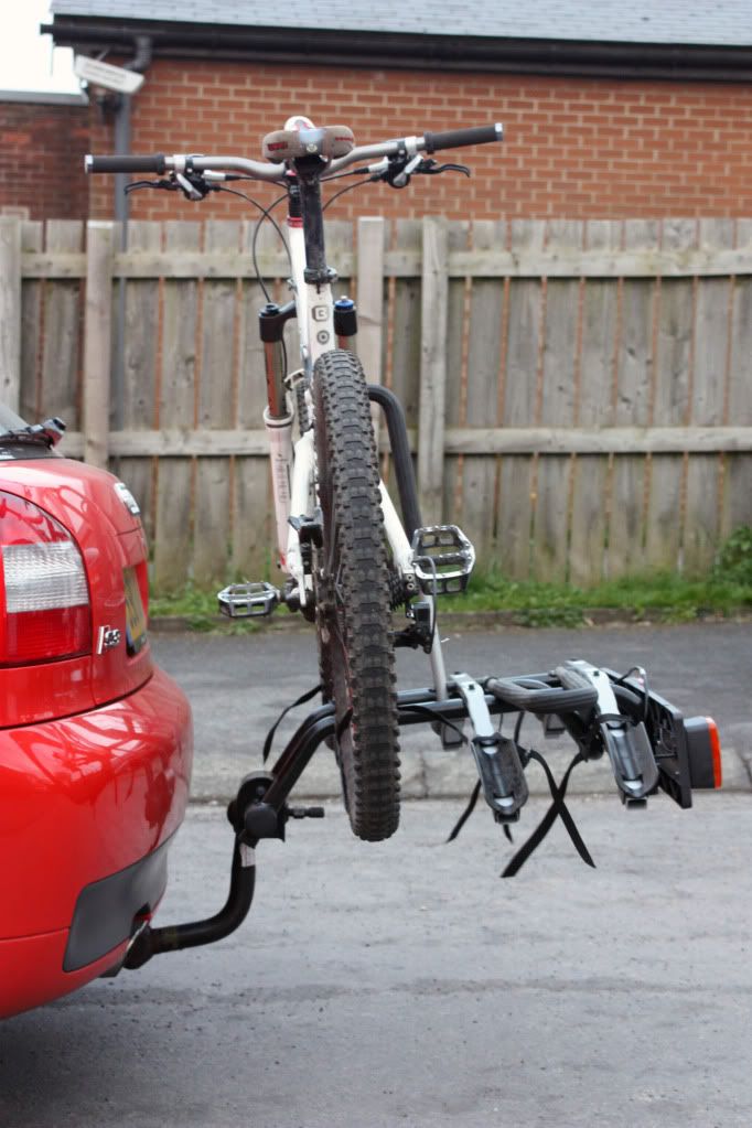 bike rack for S3's with pics